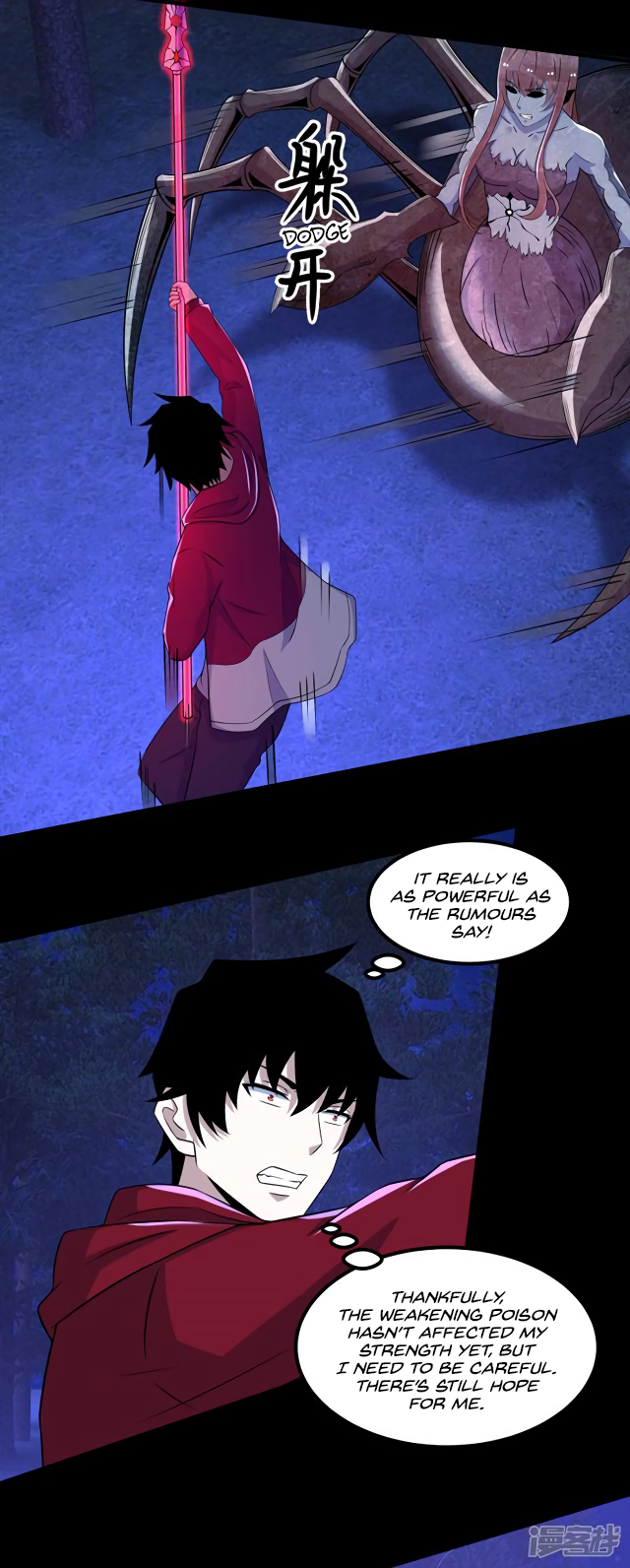Read Apocalypse Savior EN Manga Online