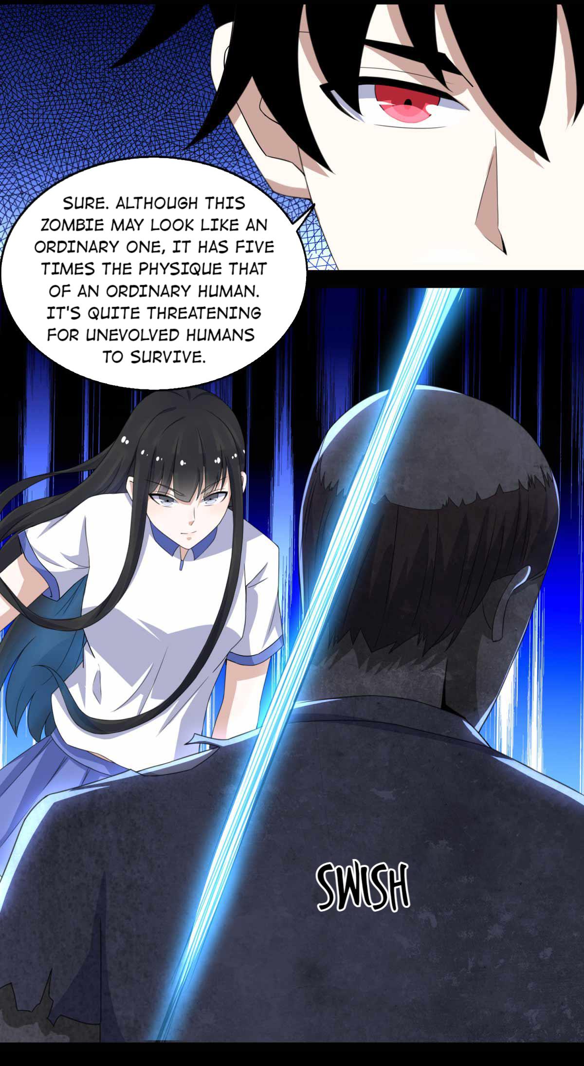 Read Apocalypse Savior EN Manga Online