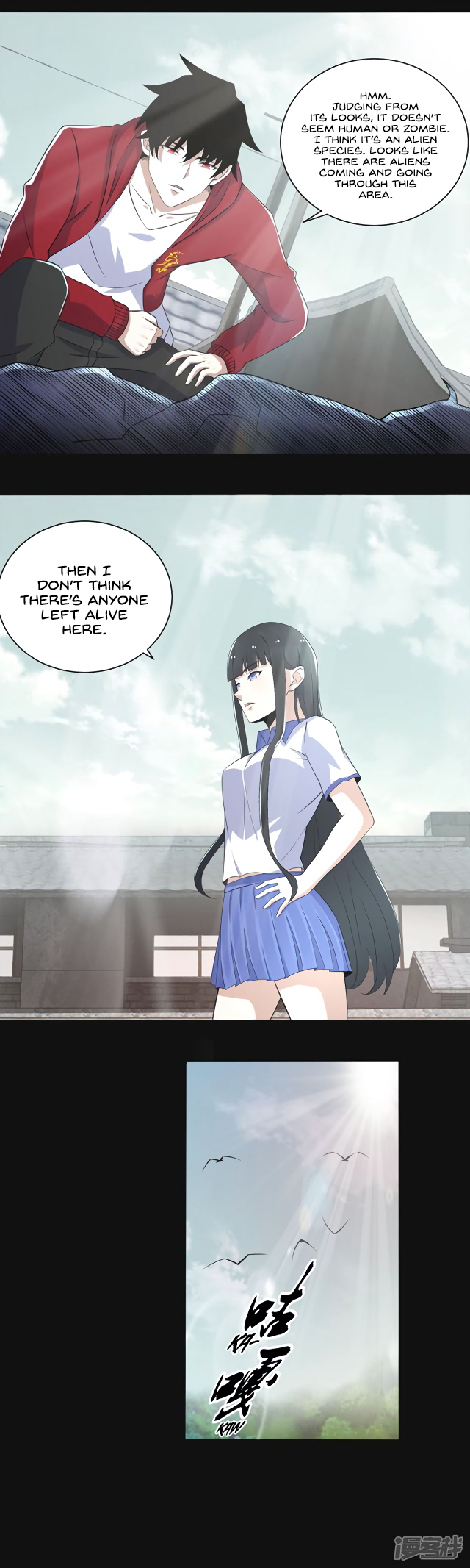 Read Apocalypse Savior EN Manga Online