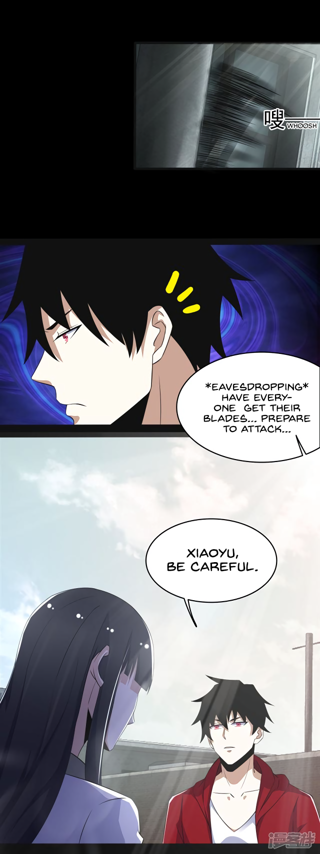 Read Apocalypse Savior EN Manga Online