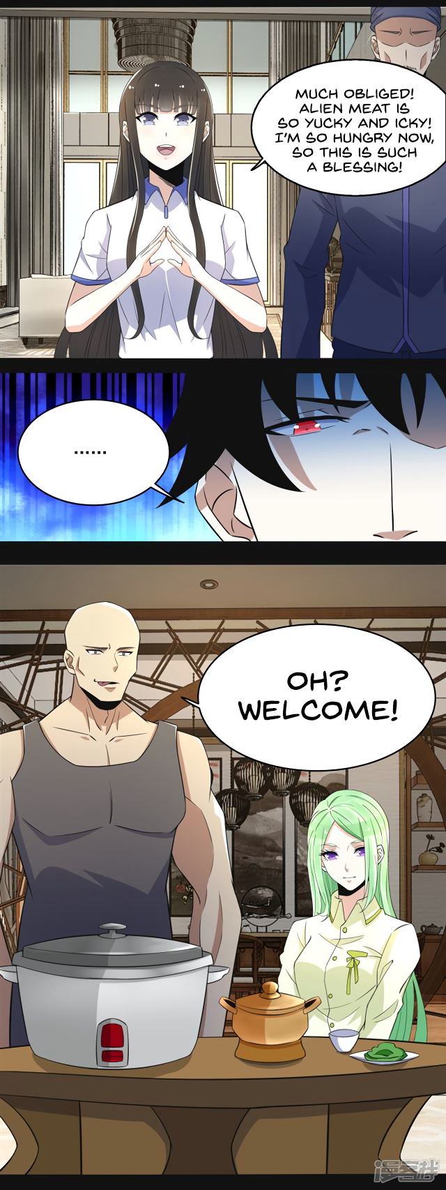 Read Apocalypse Savior EN Manga Online