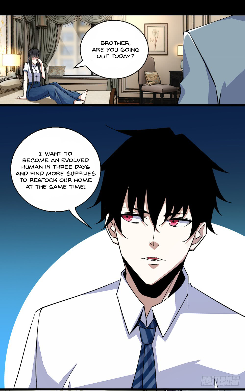 Read Apocalypse Savior EN Manga Online