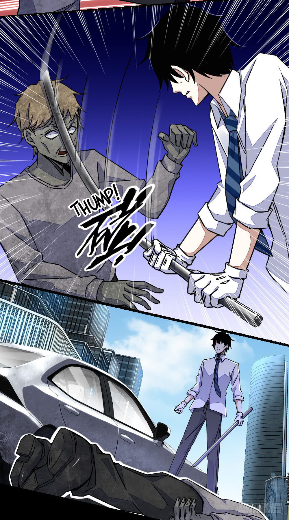 Read Apocalypse Savior EN Manga Online