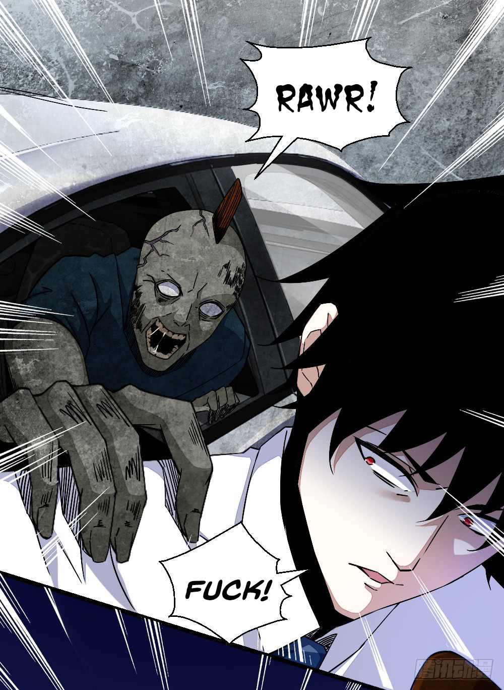 Read Apocalypse Savior EN Manga Online