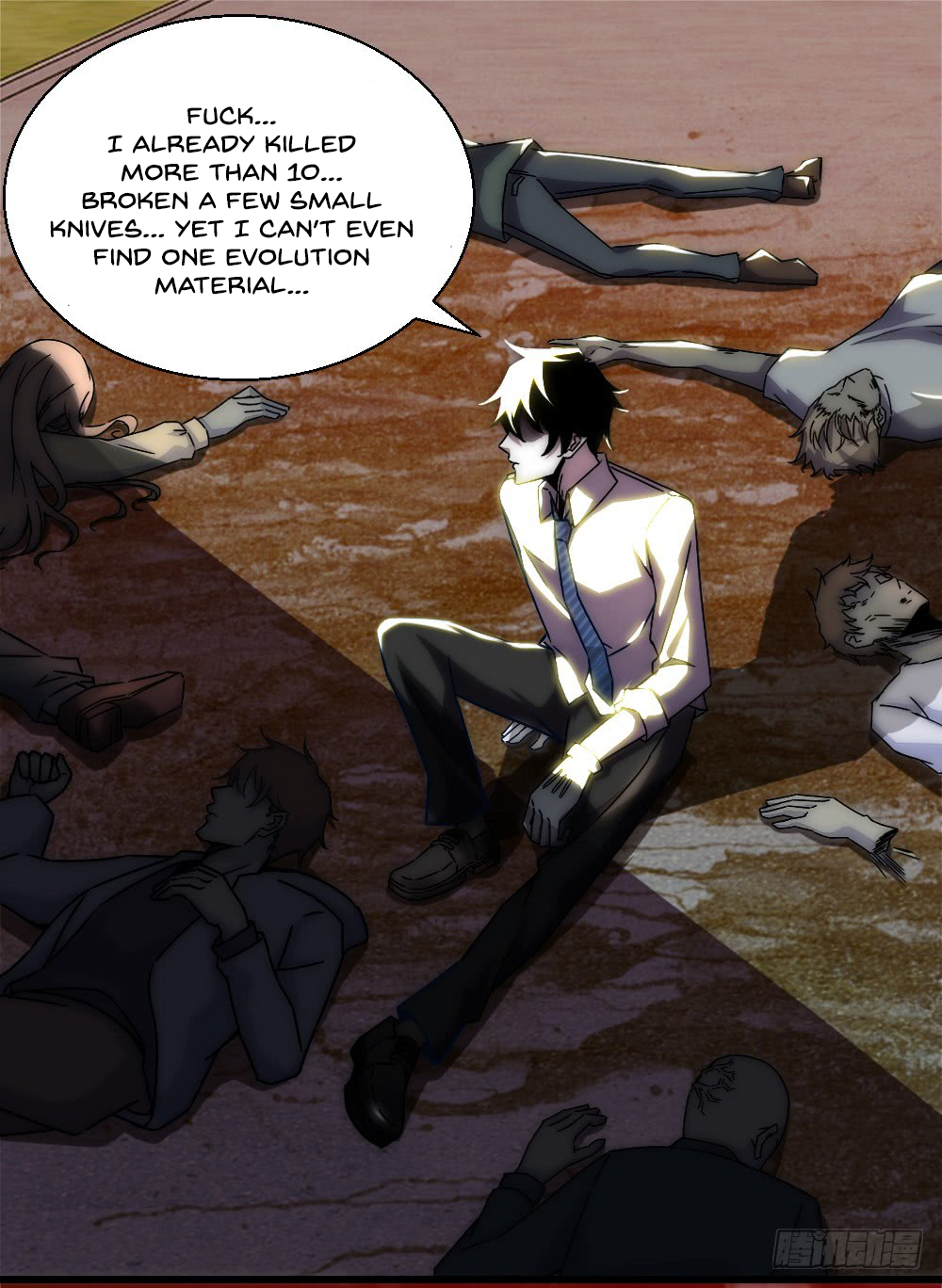 Read Apocalypse Savior EN Manga Online