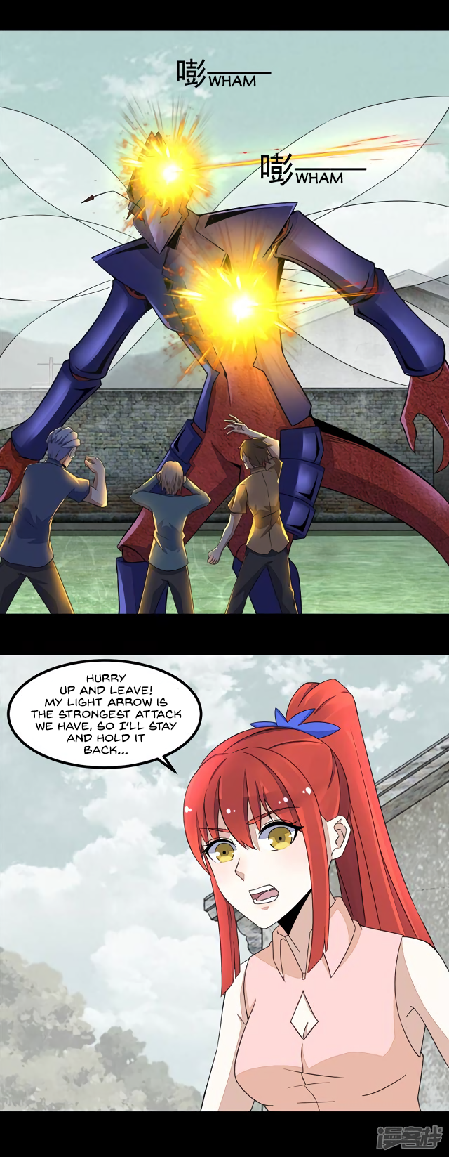 Read Apocalypse Savior EN Manga Online