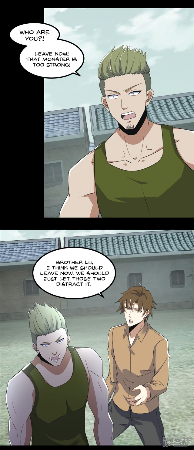 Read Apocalypse Savior EN Manga Online