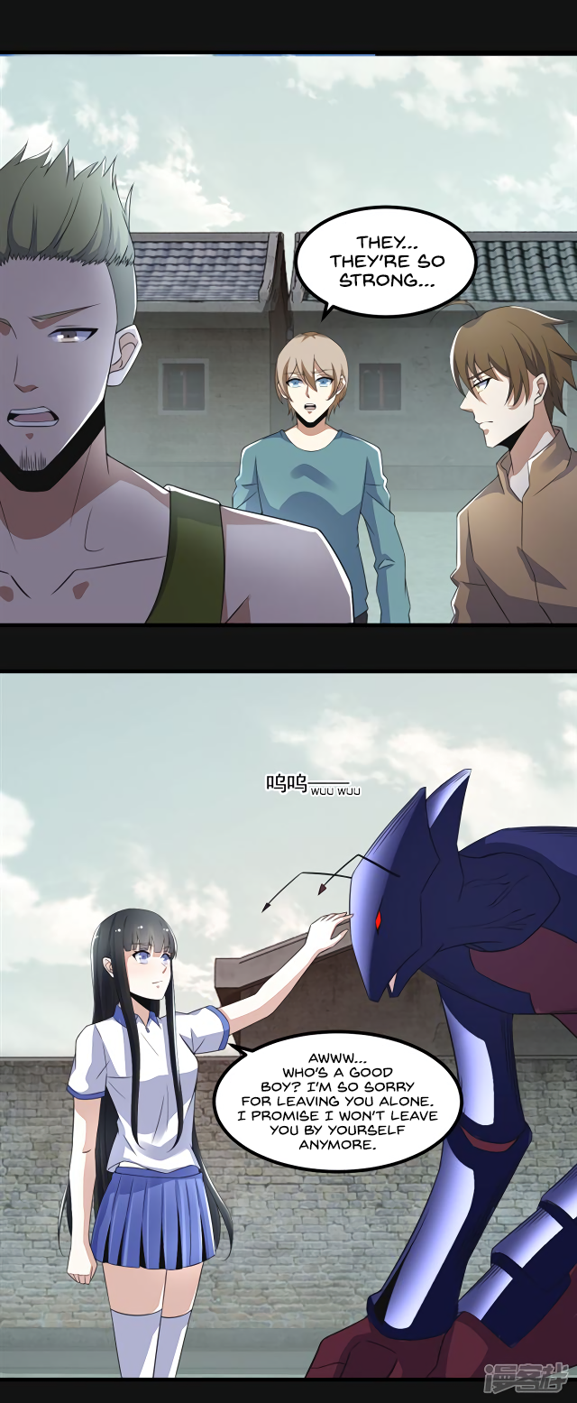 Read Apocalypse Savior EN Manga Online