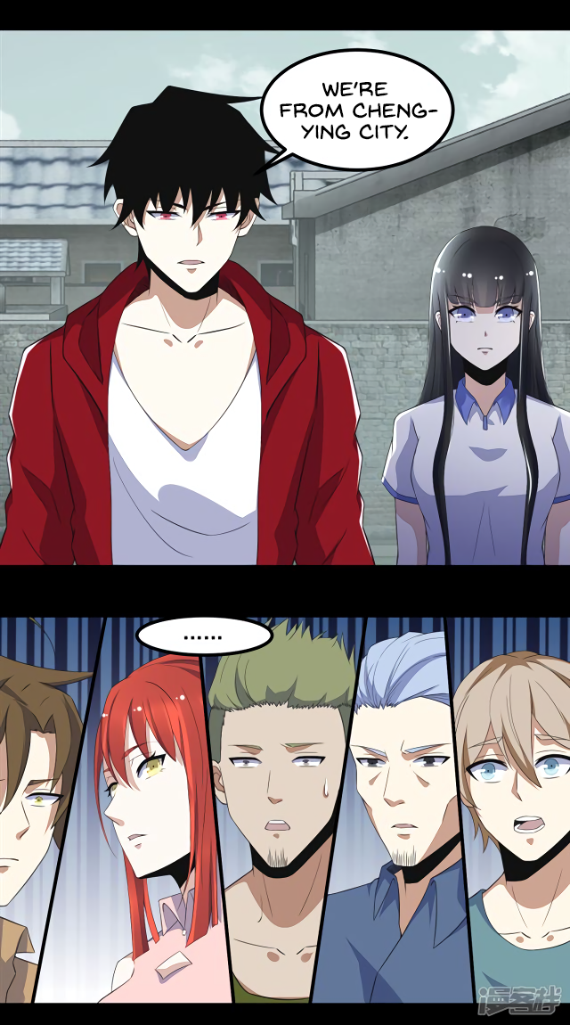 Read Apocalypse Savior EN Manga Online