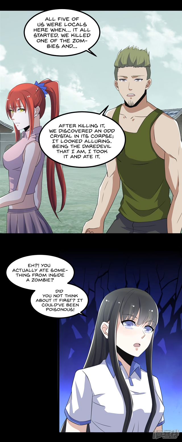Read Apocalypse Savior EN Manga Online