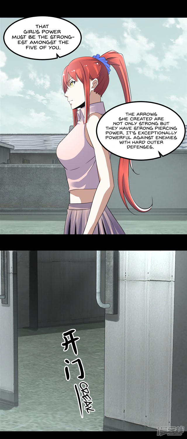 Read Apocalypse Savior EN Manga Online
