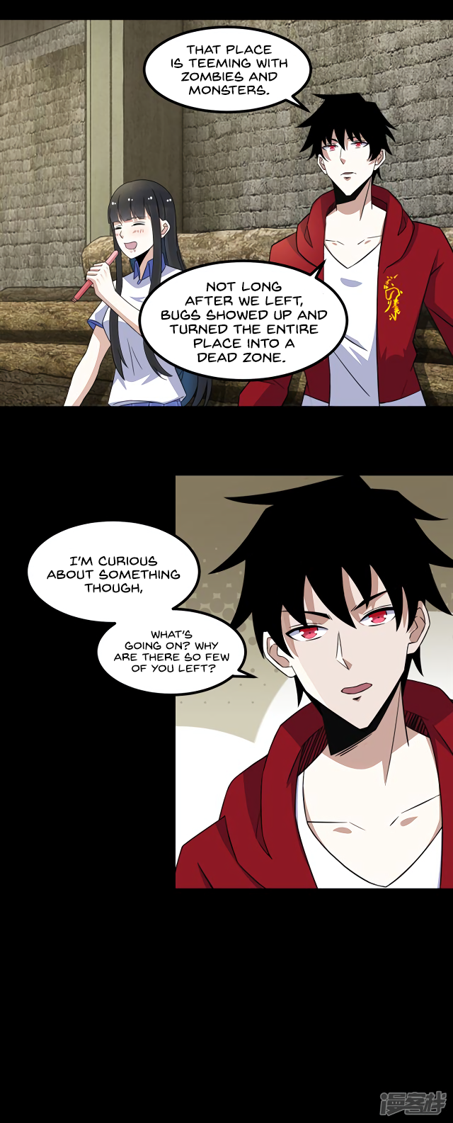 Read Apocalypse Savior EN Manga Online