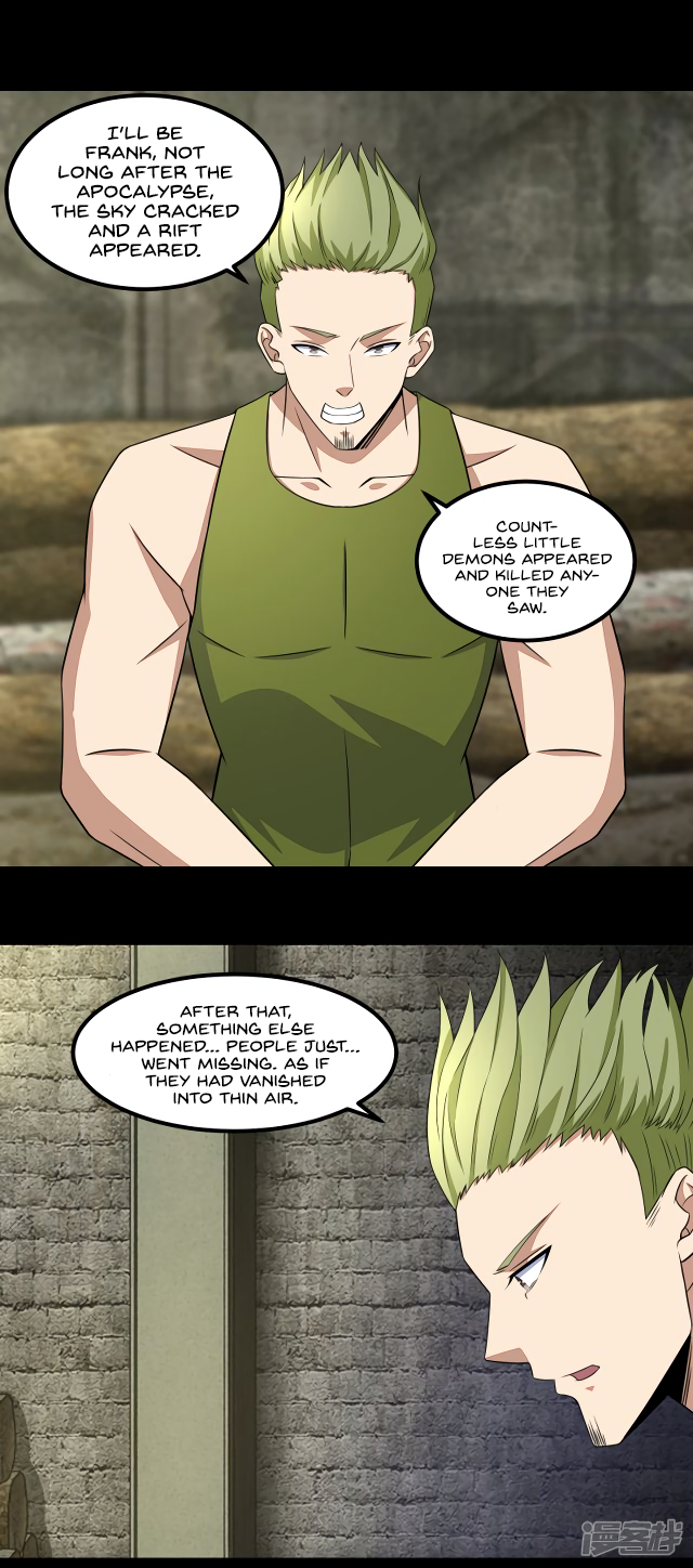 Read Apocalypse Savior EN Manga Online