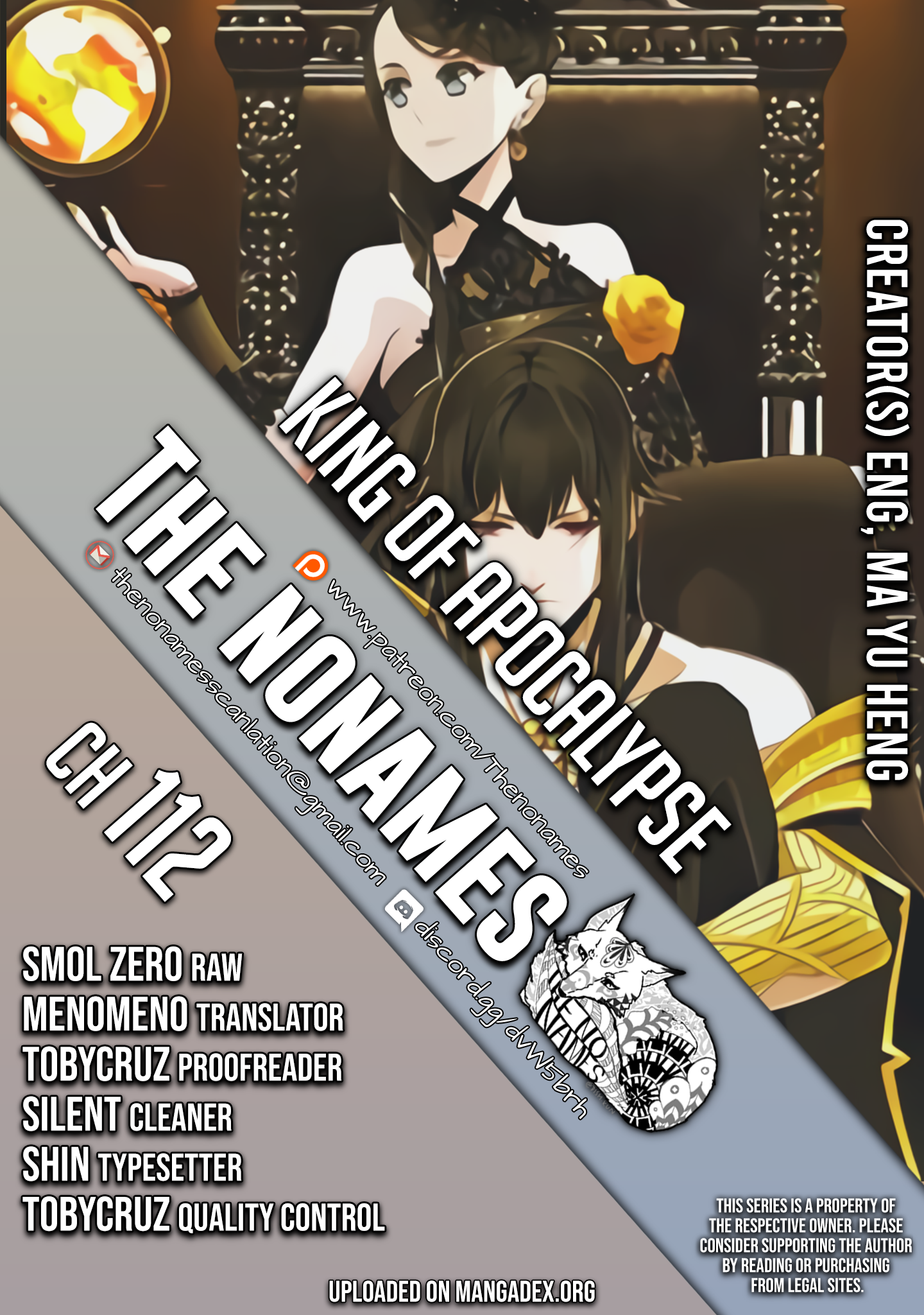 Read Apocalypse Savior EN Manga Online