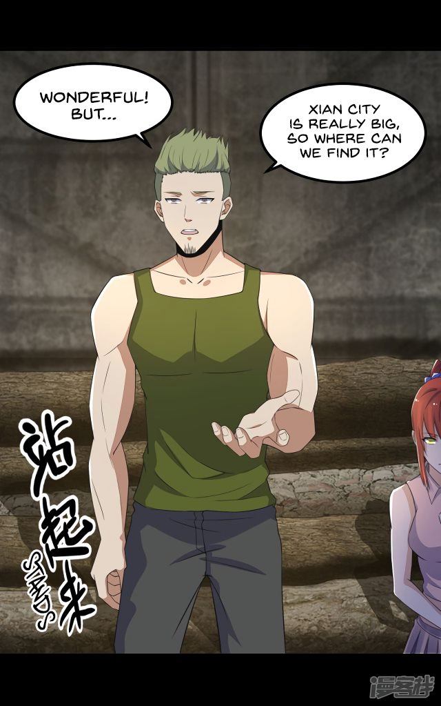 Read Apocalypse Savior EN Manga Online