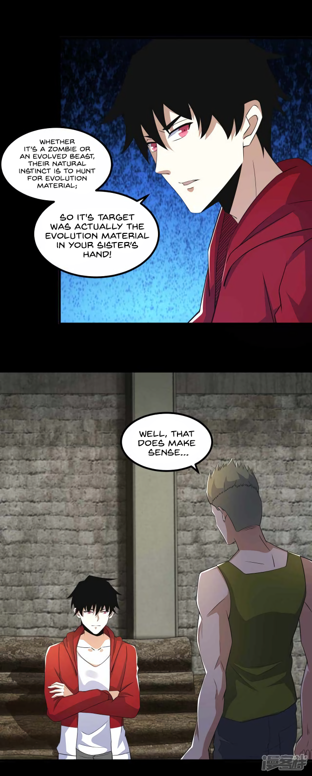Read Apocalypse Savior EN Manga Online