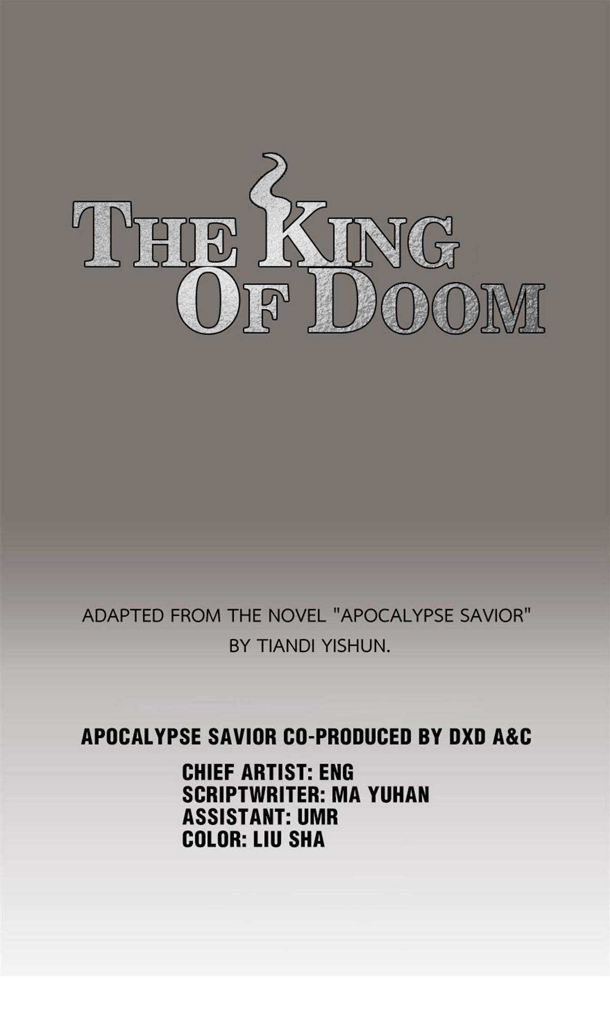 Read Apocalypse Savior EN Manga Online