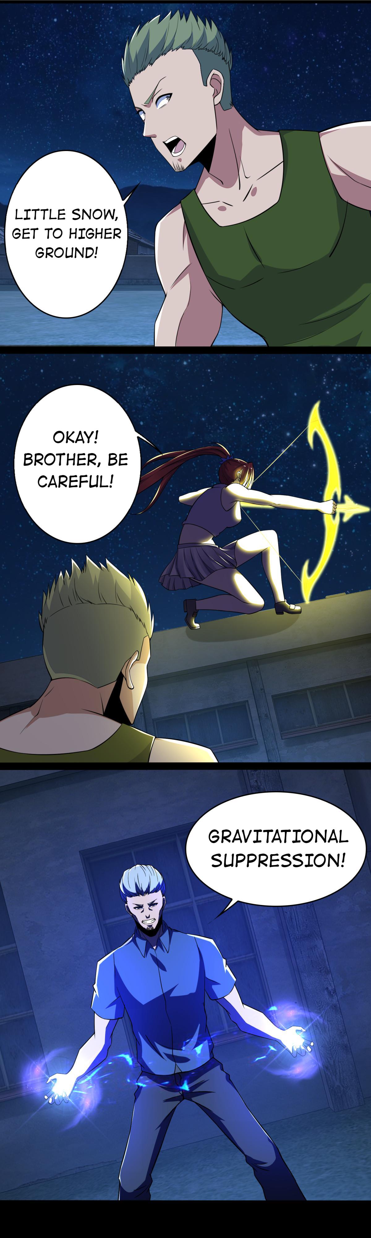 Read Apocalypse Savior EN Manga Online