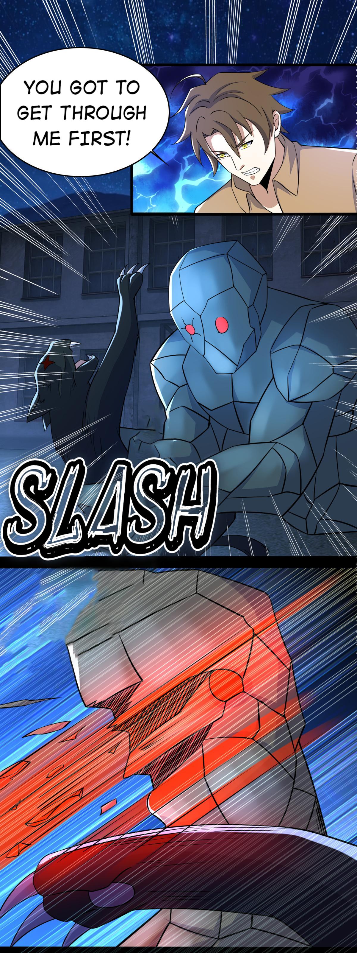 Read Apocalypse Savior EN Manga Online