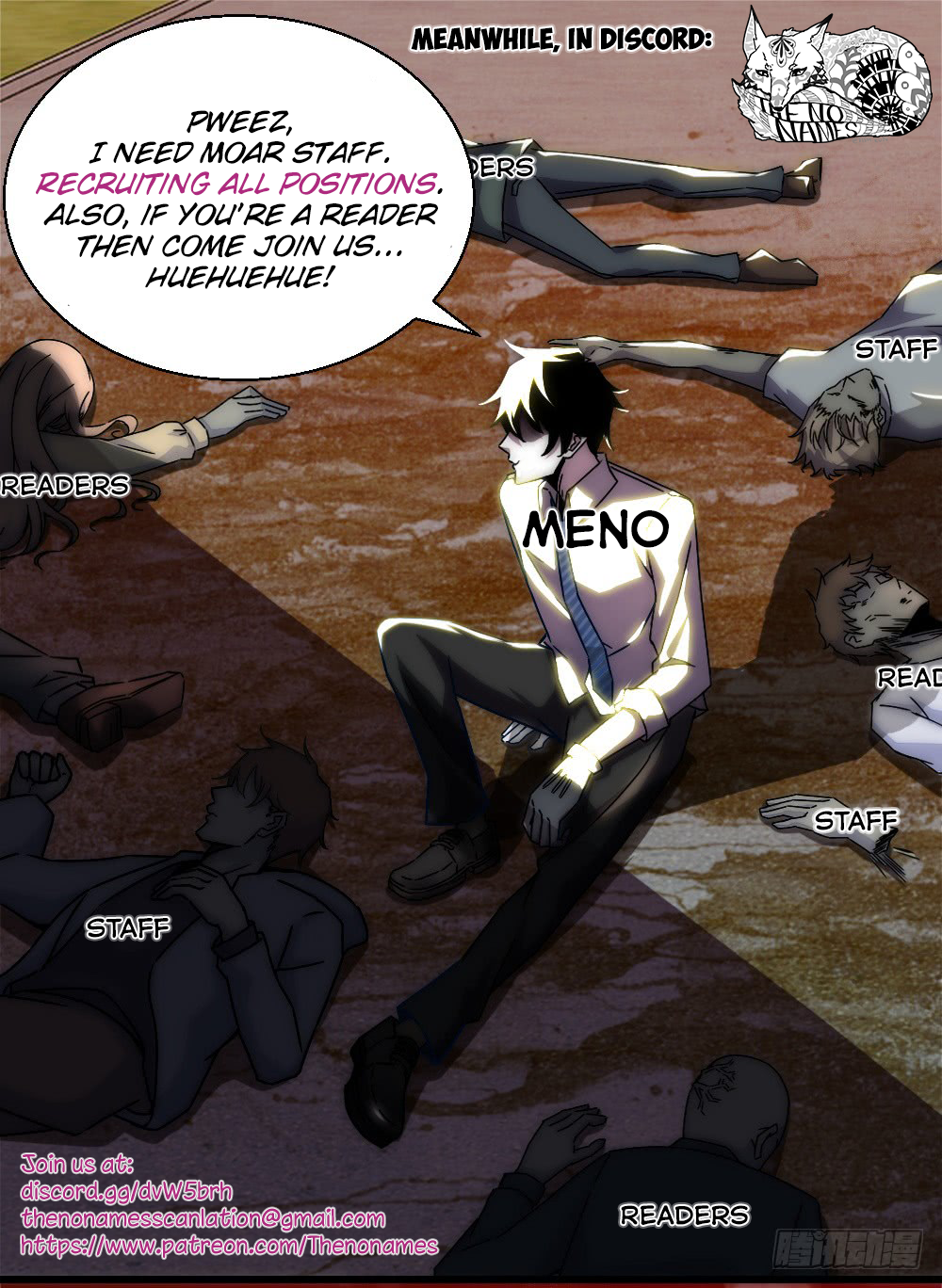 Read Apocalypse Savior EN Manga Online
