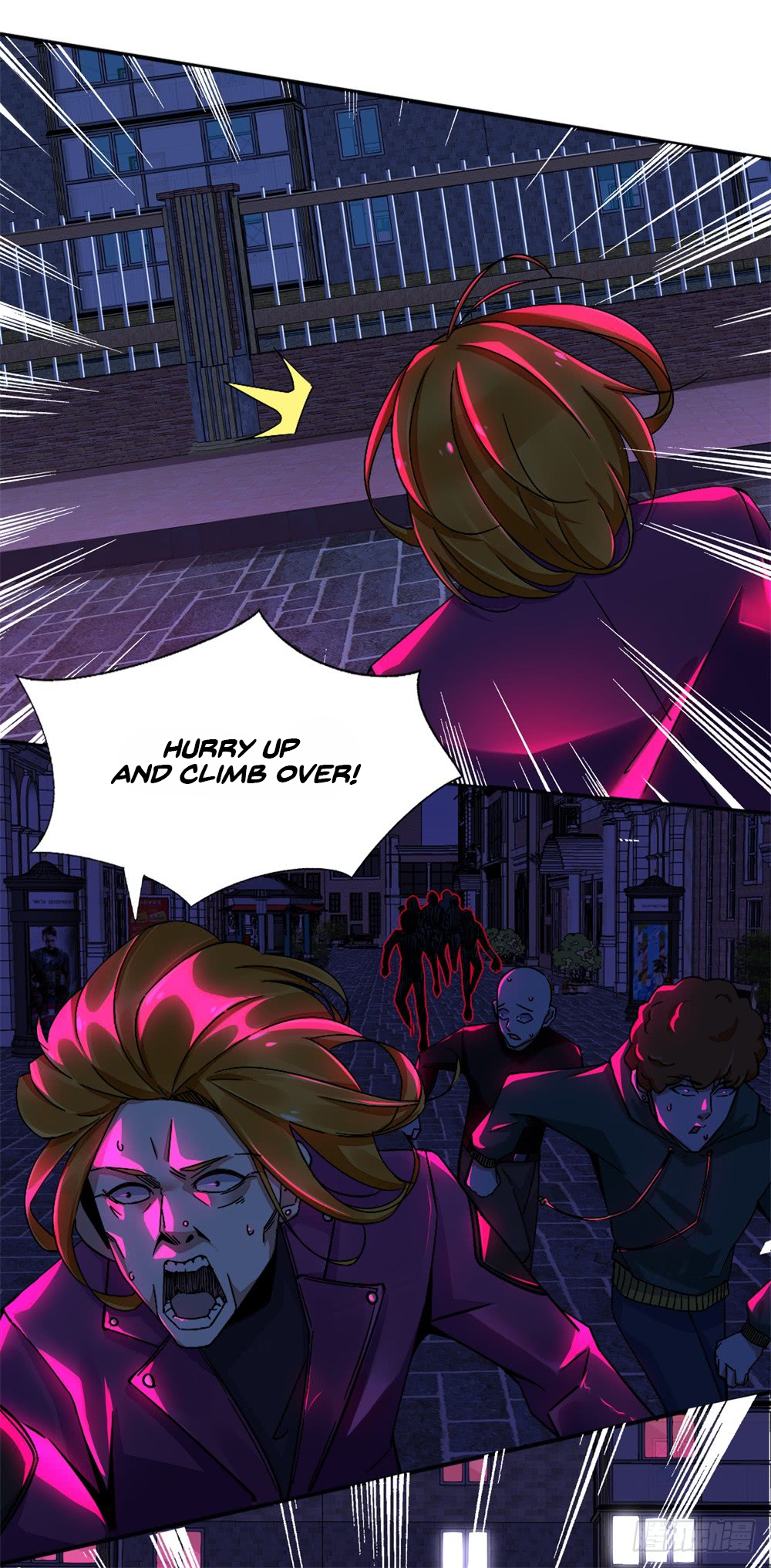 Read Apocalypse Savior EN Manga Online