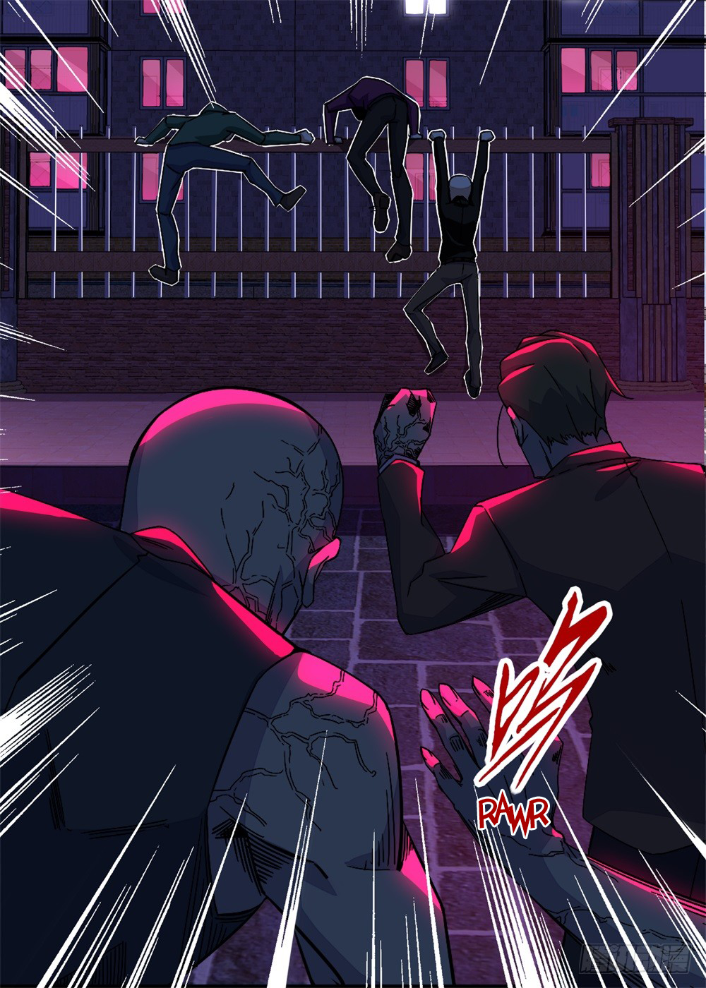 Read Apocalypse Savior EN Manga Online