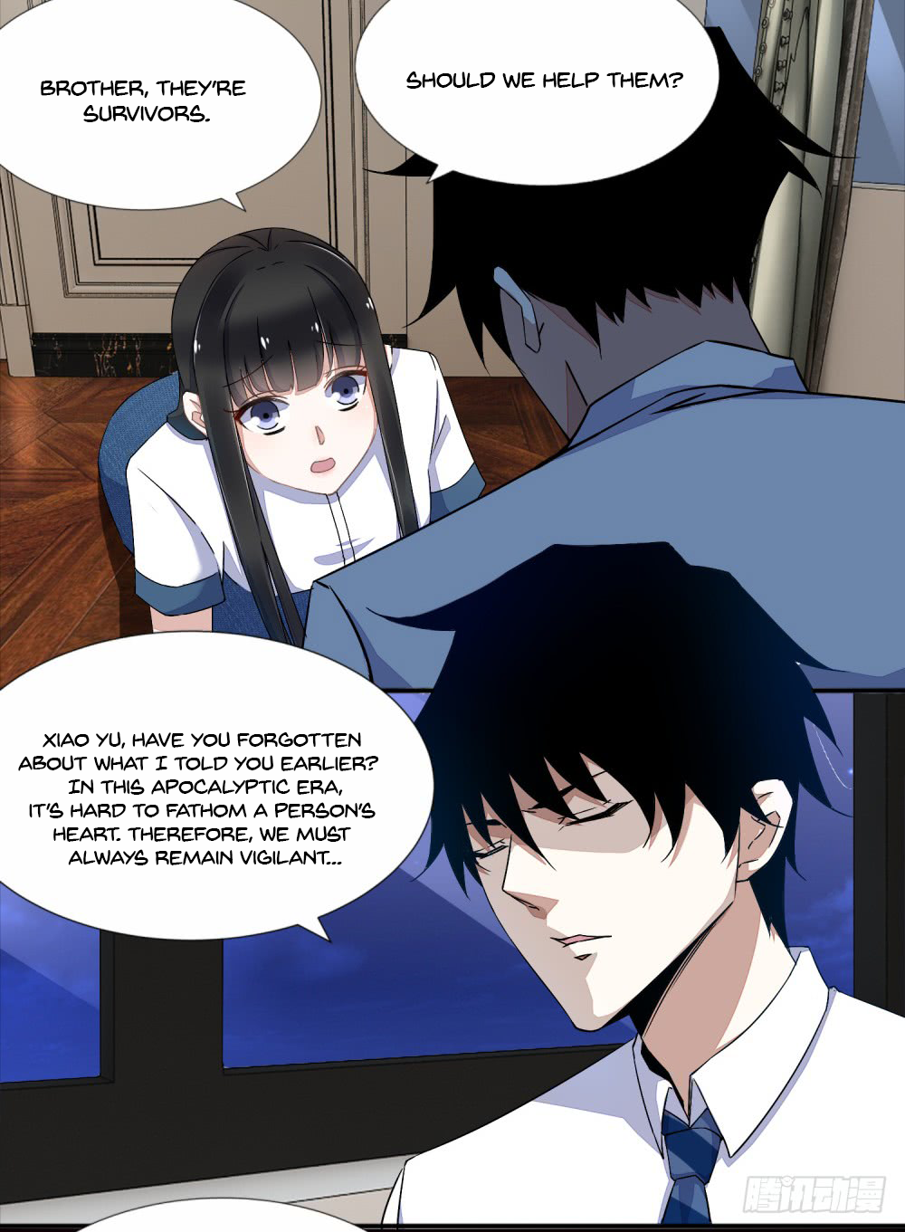 Read Apocalypse Savior EN Manga Online