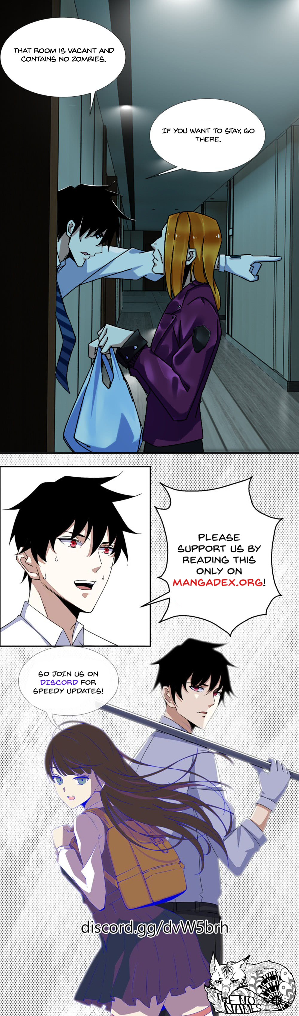 Read Apocalypse Savior EN Manga Online