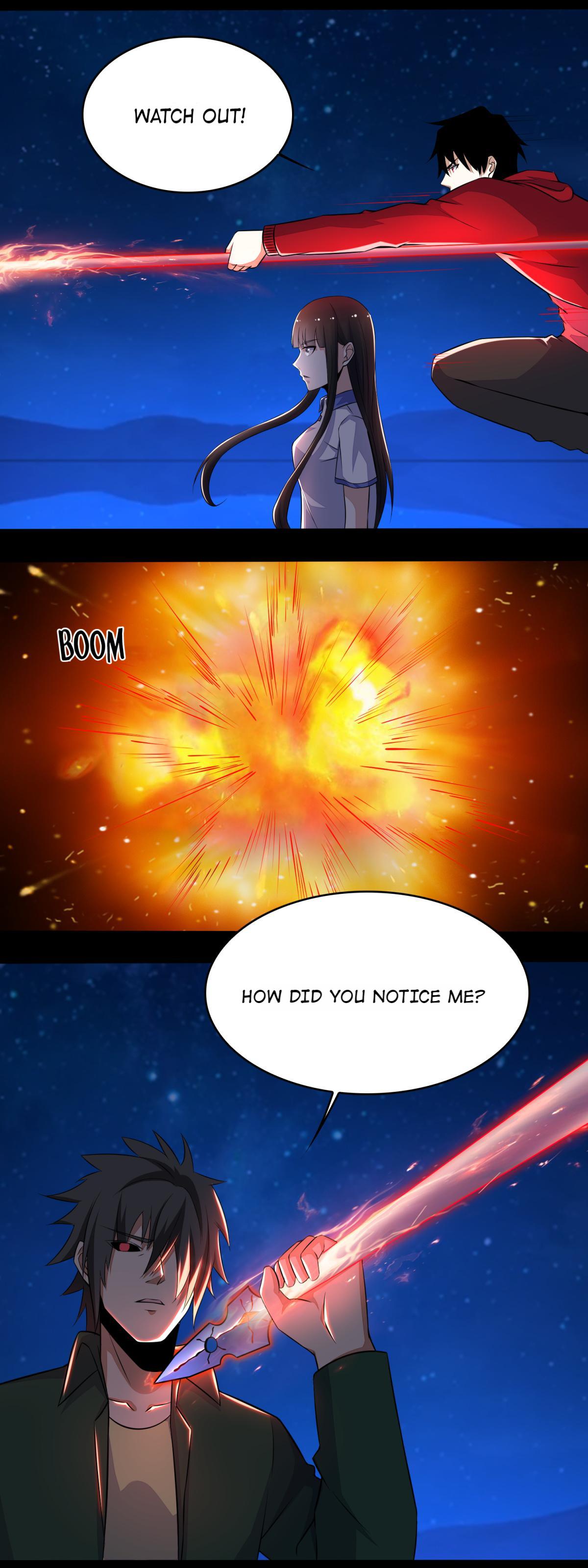 Read Apocalypse Savior EN Manga Online