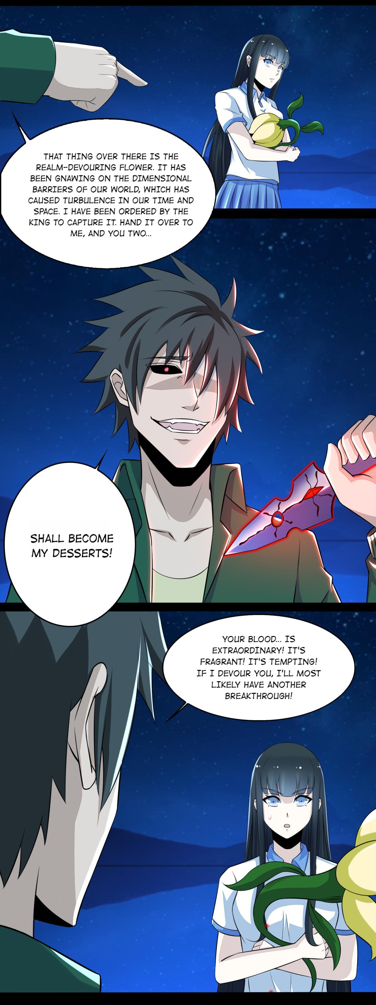 Read Apocalypse Savior EN Manga Online
