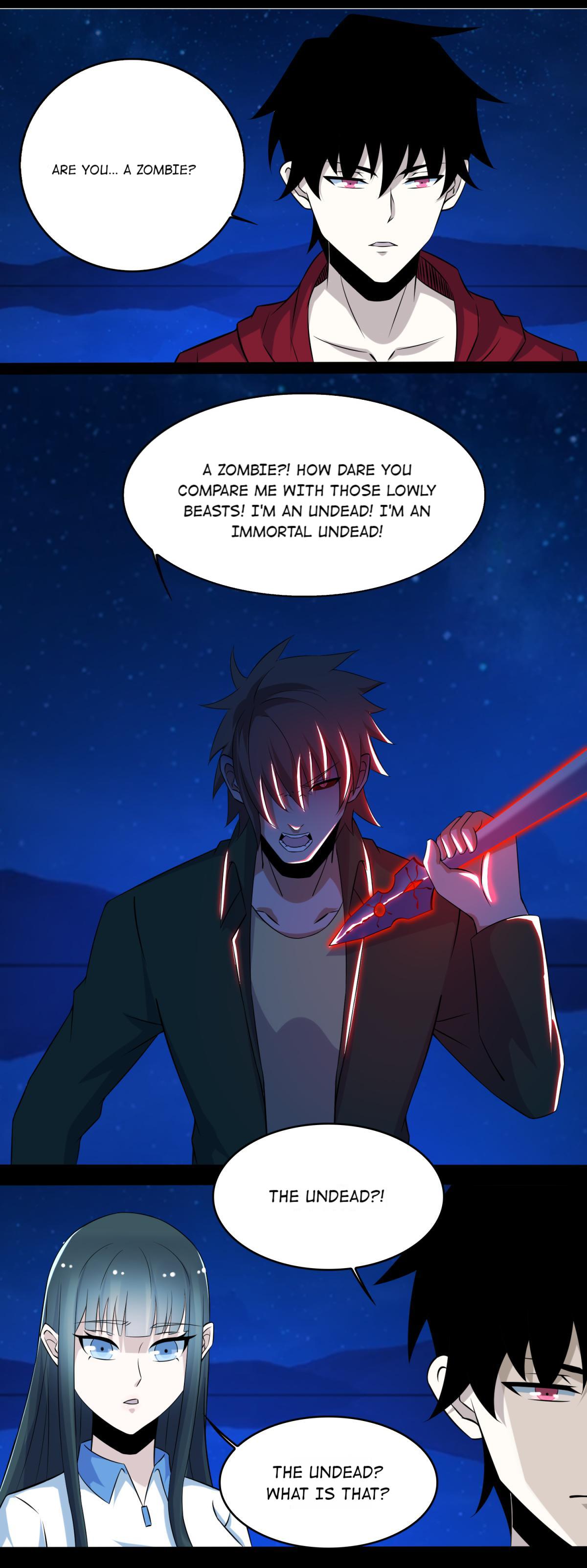 Read Apocalypse Savior EN Manga Online