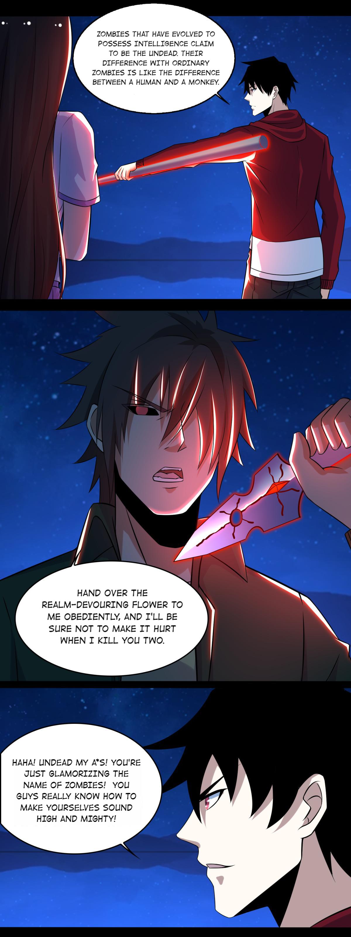 Read Apocalypse Savior EN Manga Online