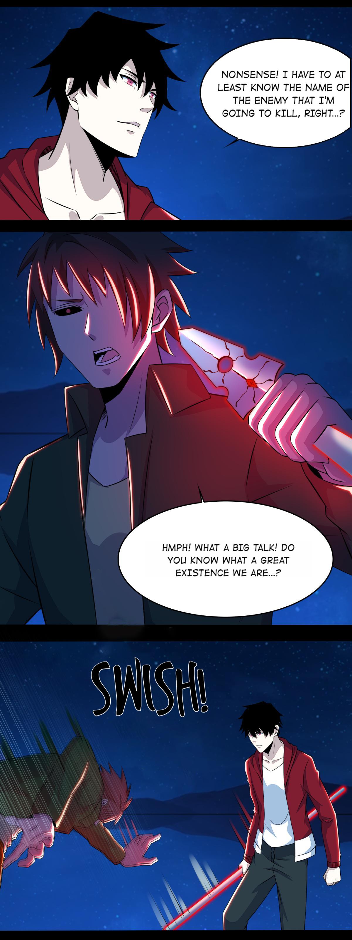 Read Apocalypse Savior EN Manga Online