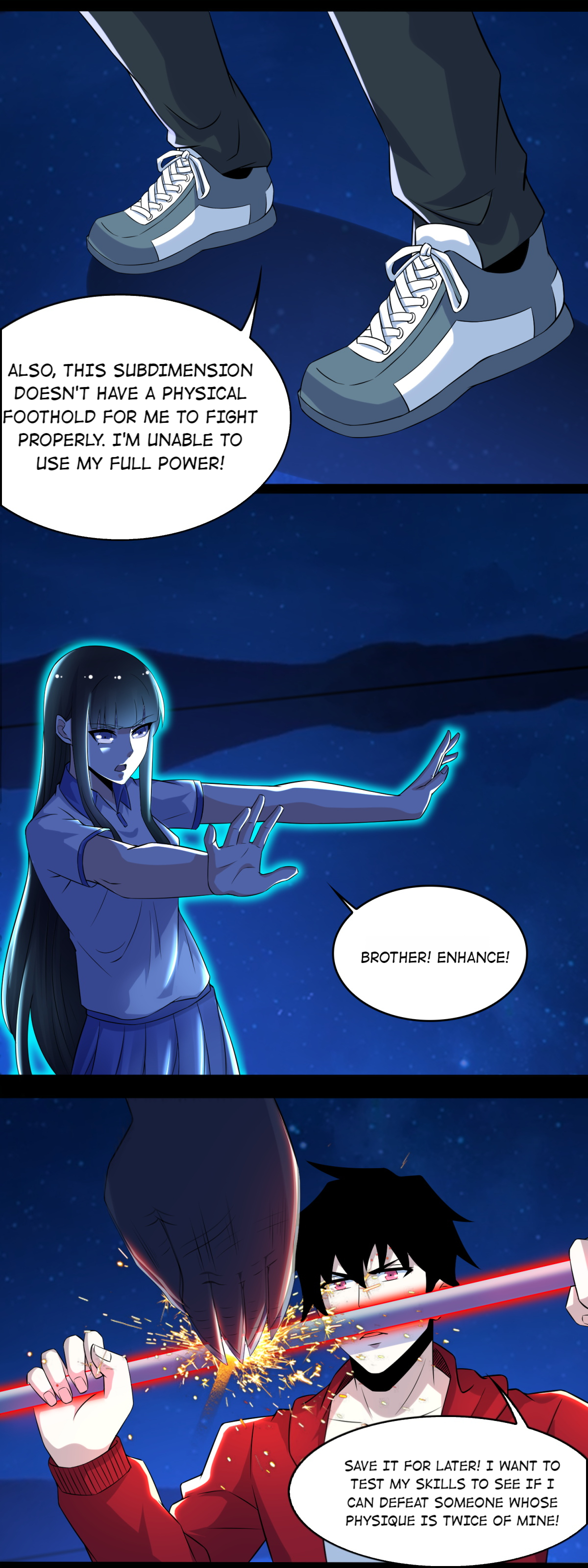 Read Apocalypse Savior EN Manga Online