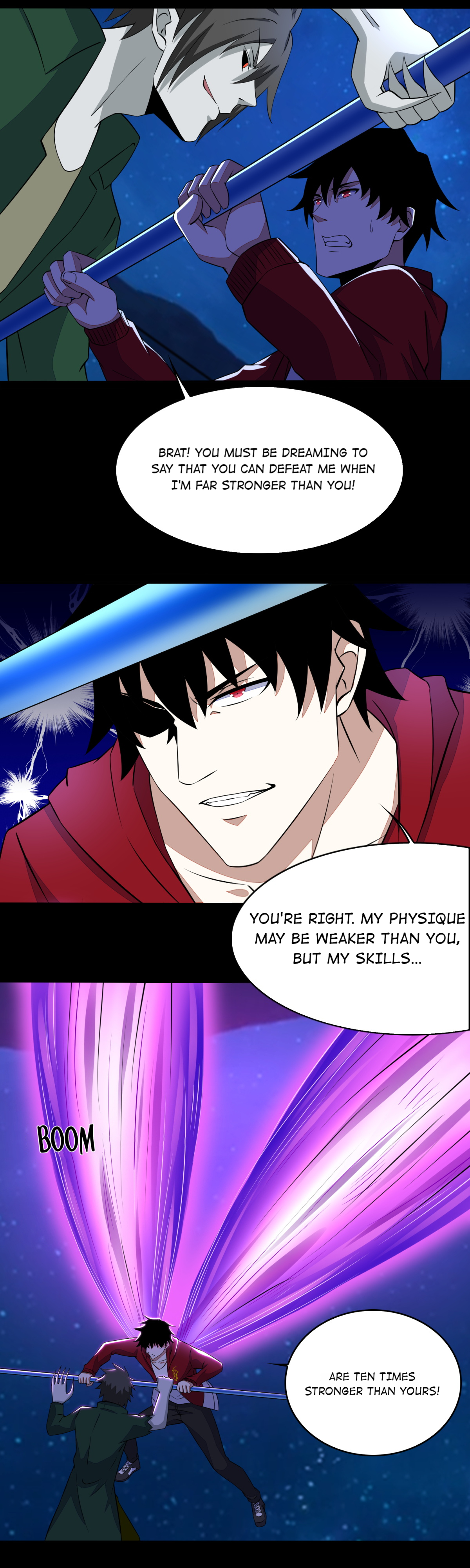 Read Apocalypse Savior EN Manga Online