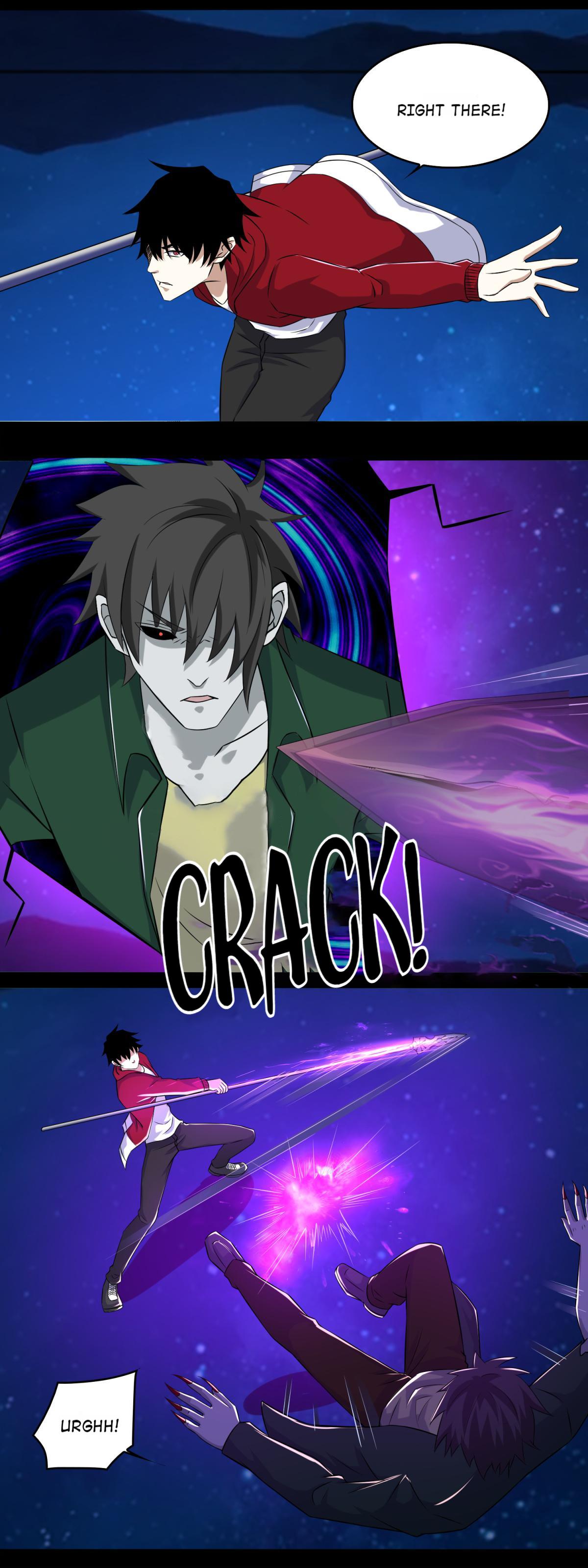 Read Apocalypse Savior EN Manga Online