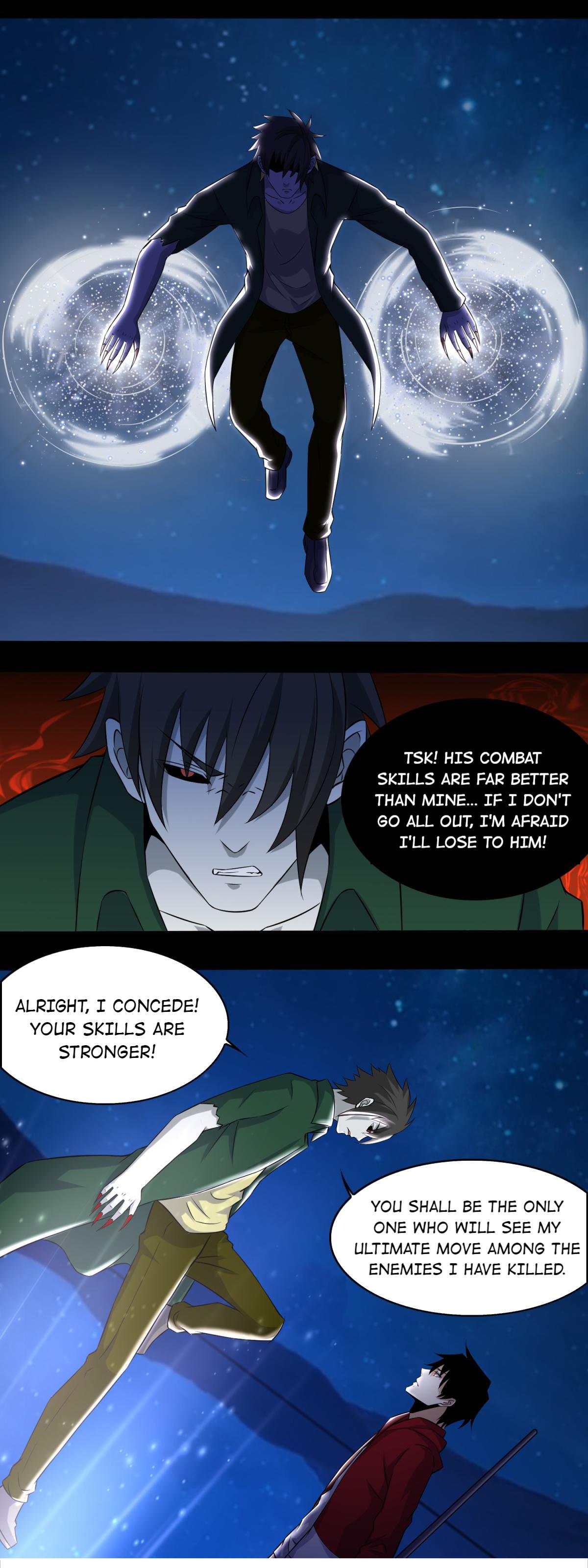 Read Apocalypse Savior EN Manga Online