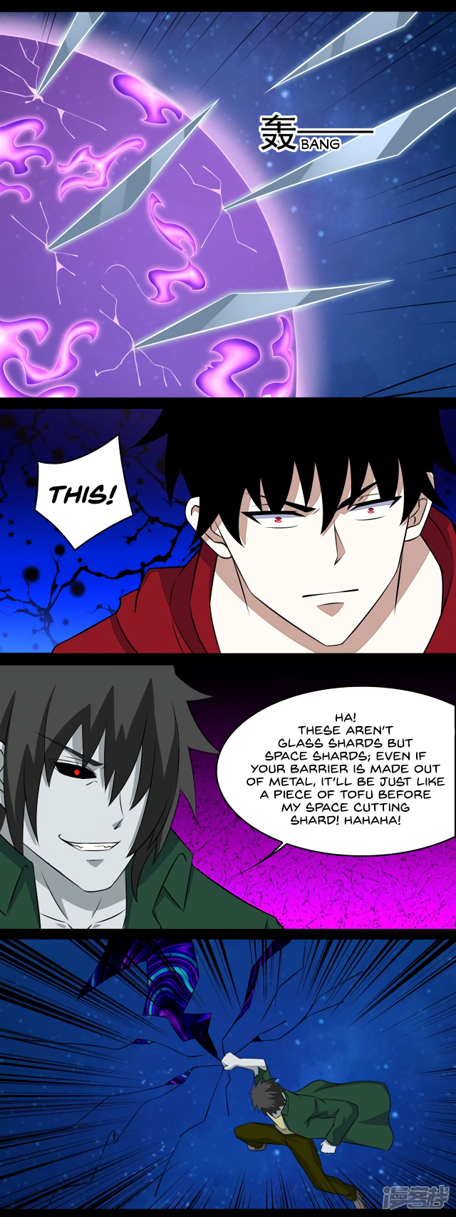 Read Apocalypse Savior EN Manga Online