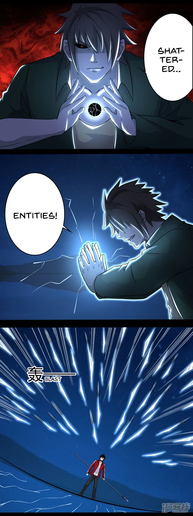 Read Apocalypse Savior EN Manga Online