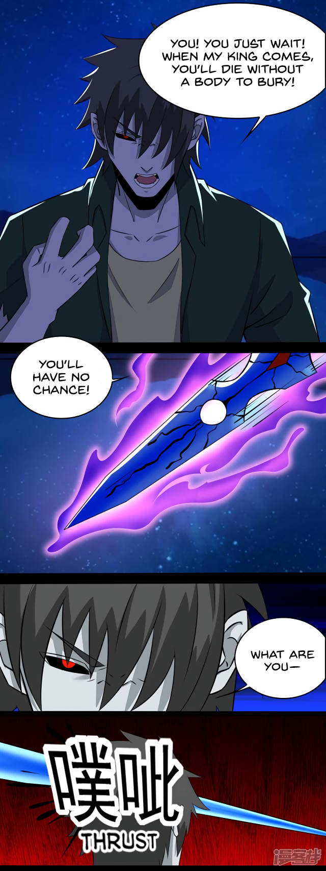 Read Apocalypse Savior EN Manga Online