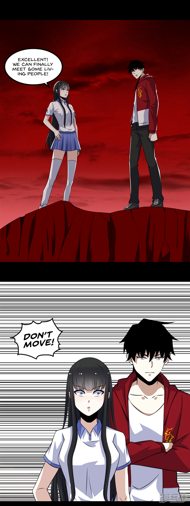 Read Apocalypse Savior EN Manga Online