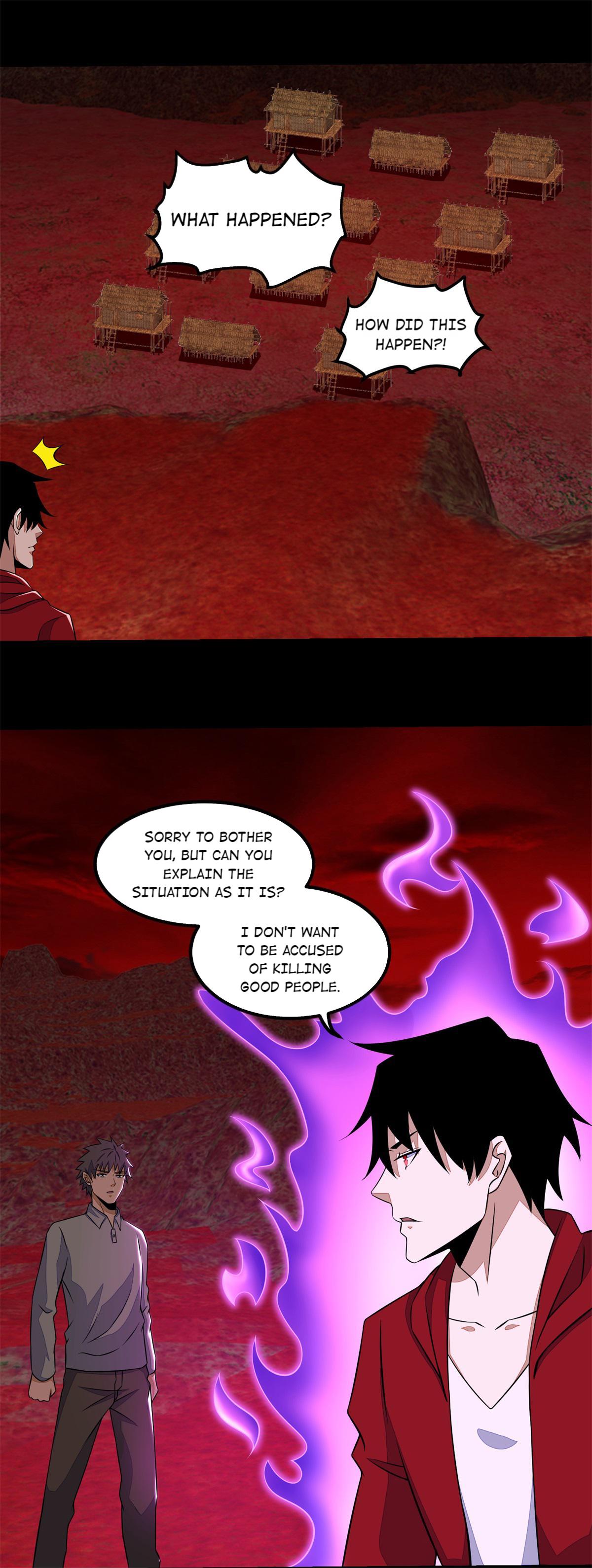 Read Apocalypse Savior EN Manga Online