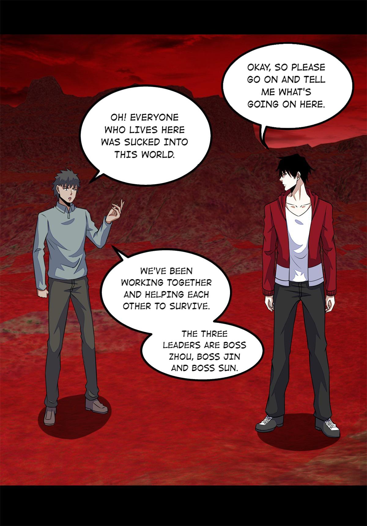 Read Apocalypse Savior EN Manga Online