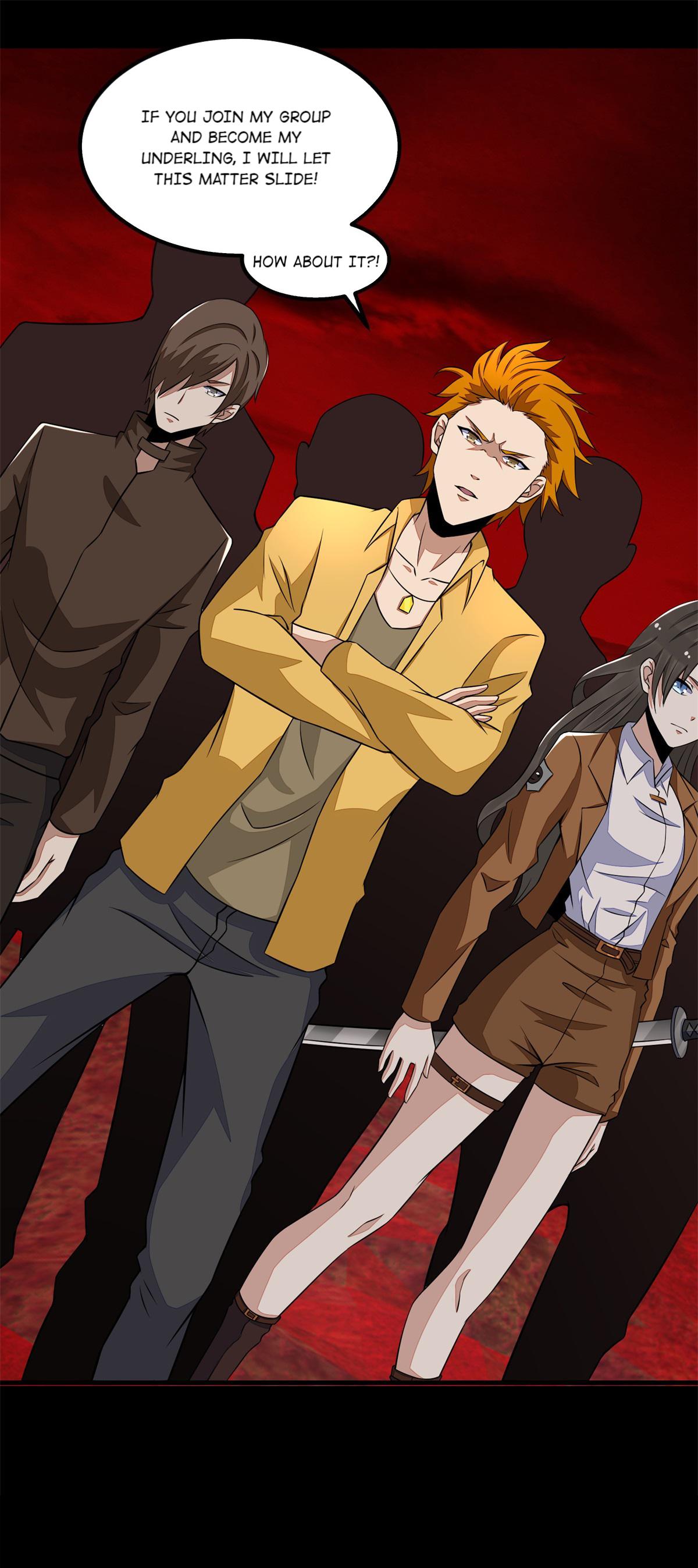 Read Apocalypse Savior EN Manga Online