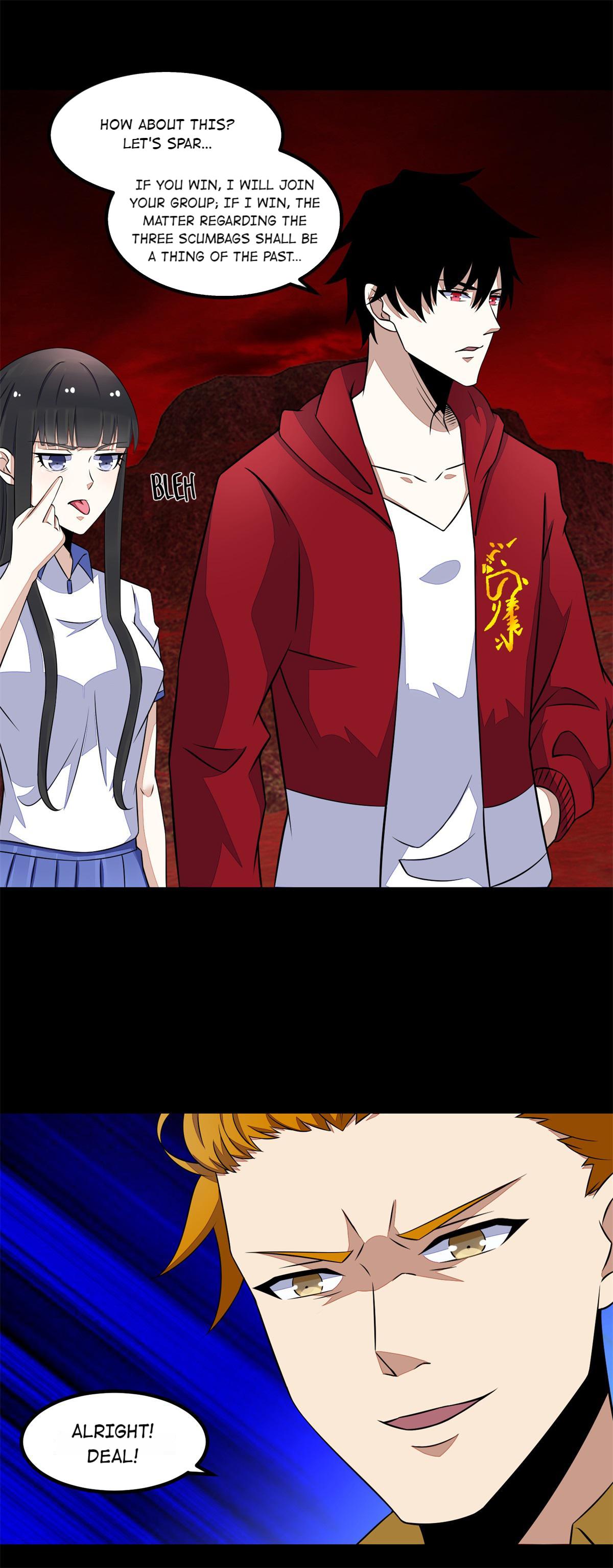 Read Apocalypse Savior EN Manga Online