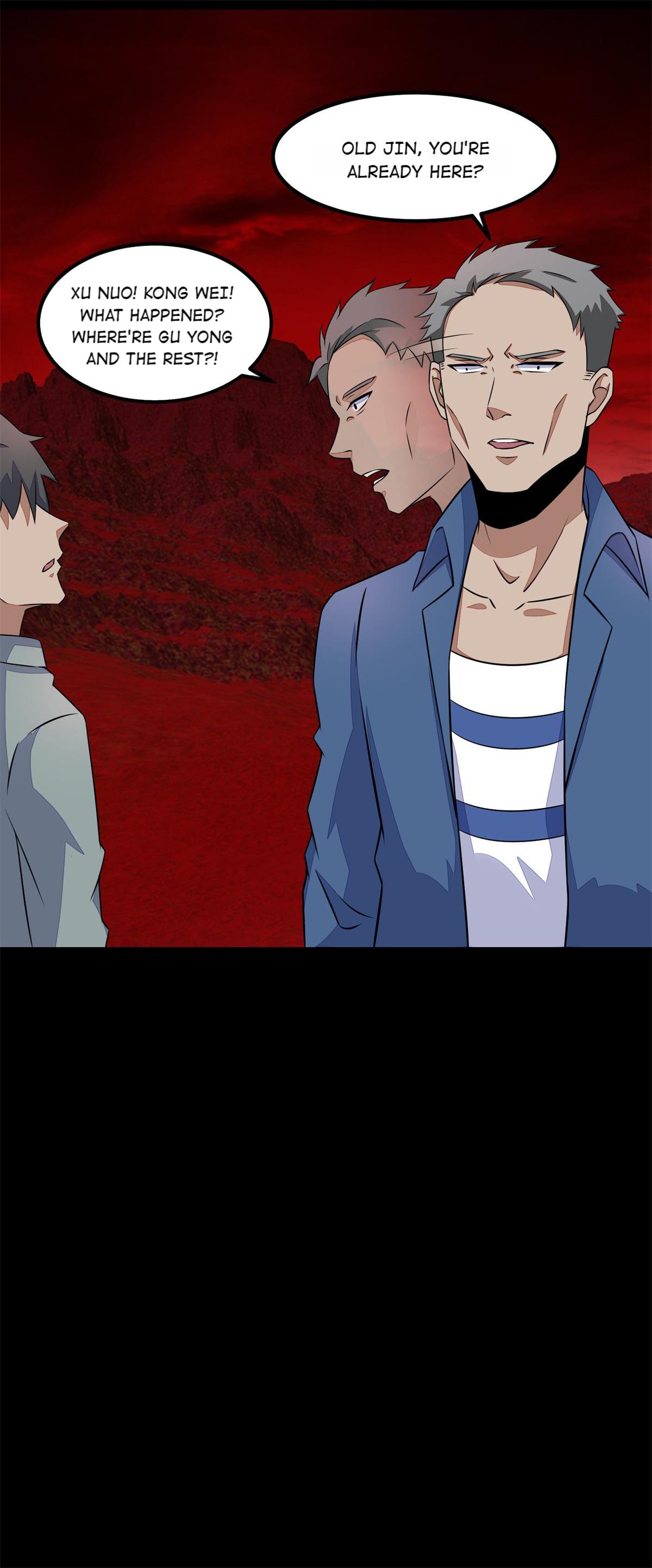 Read Apocalypse Savior EN Manga Online