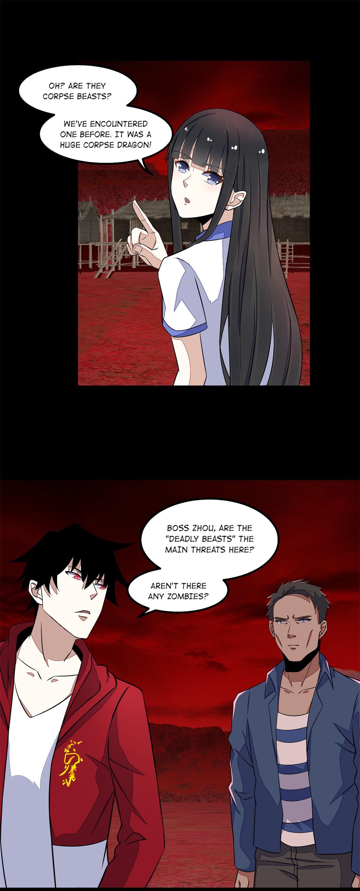 Read Apocalypse Savior EN Manga Online
