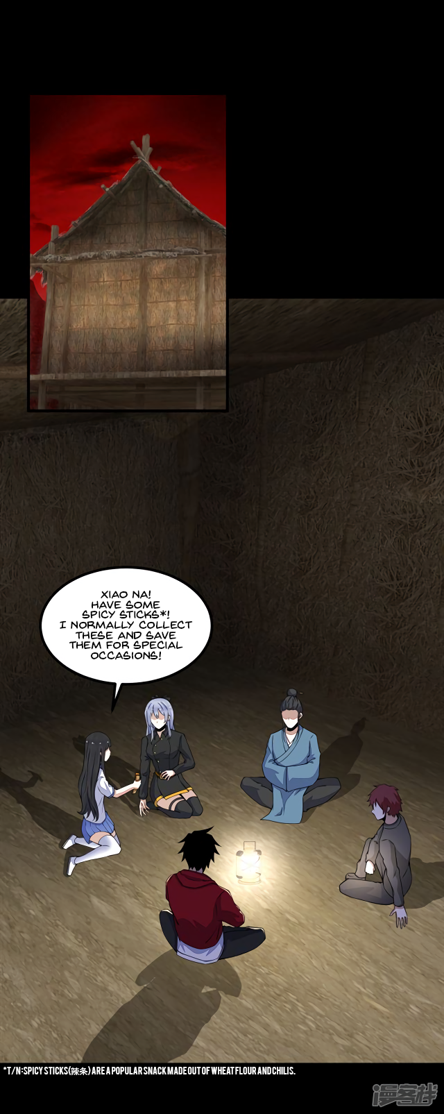 Read Apocalypse Savior EN Manga Online
