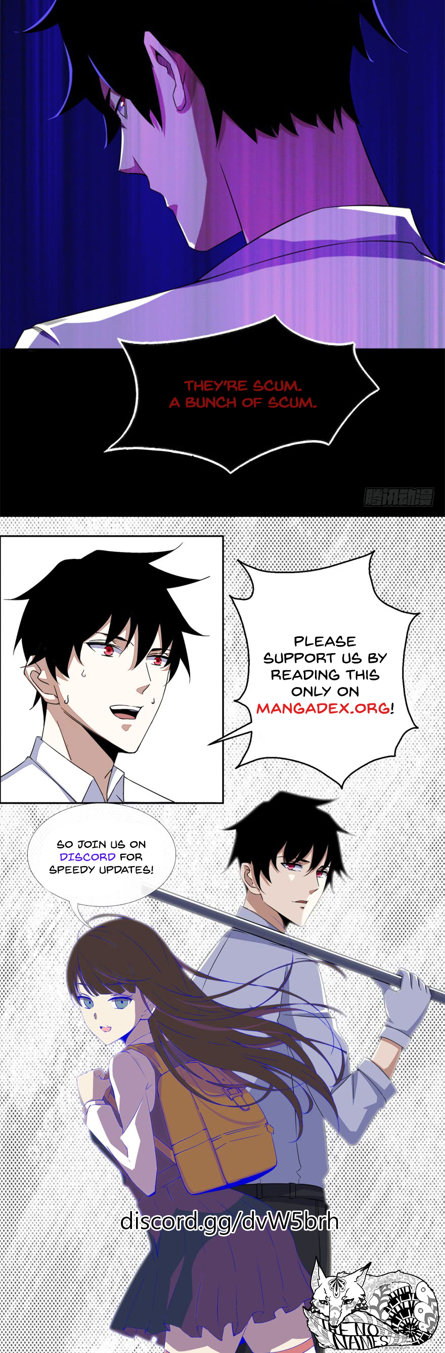 Read Apocalypse Savior EN Manga Online