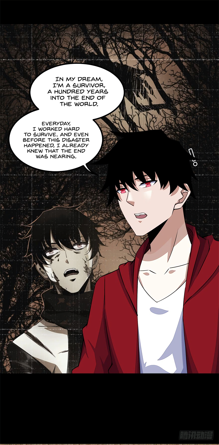 Read Apocalypse Savior EN Manga Online